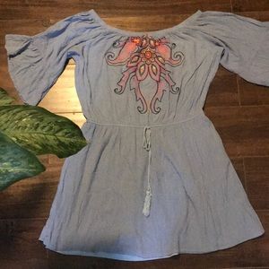 Flying tomato dress cover up